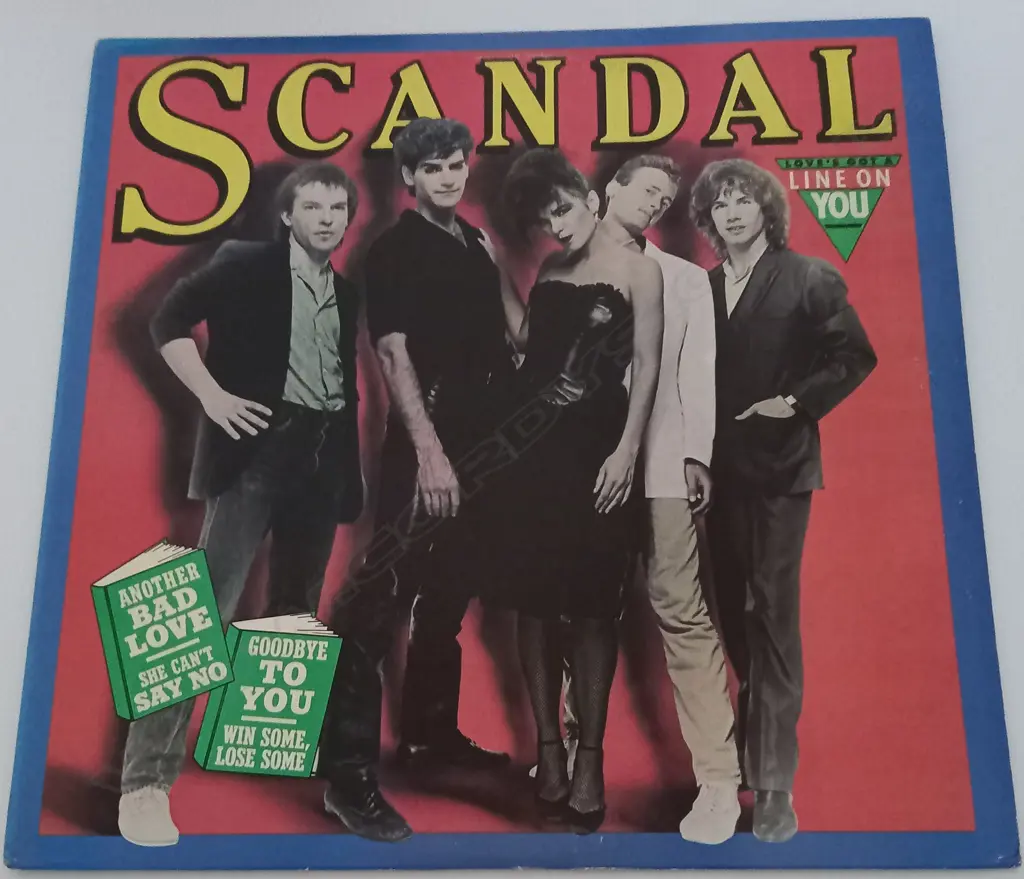 Scandal, Loves got a line on you Image 1++
